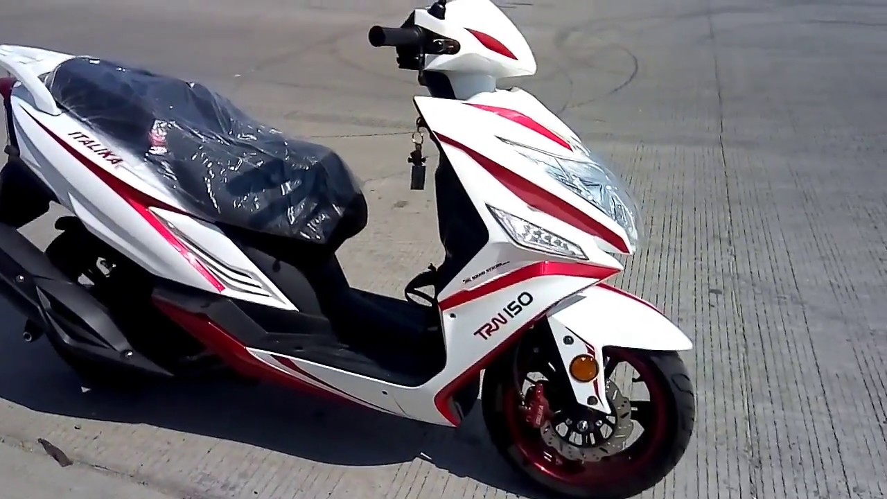 REVIEW TRN 150 2018 ITALIKA!!