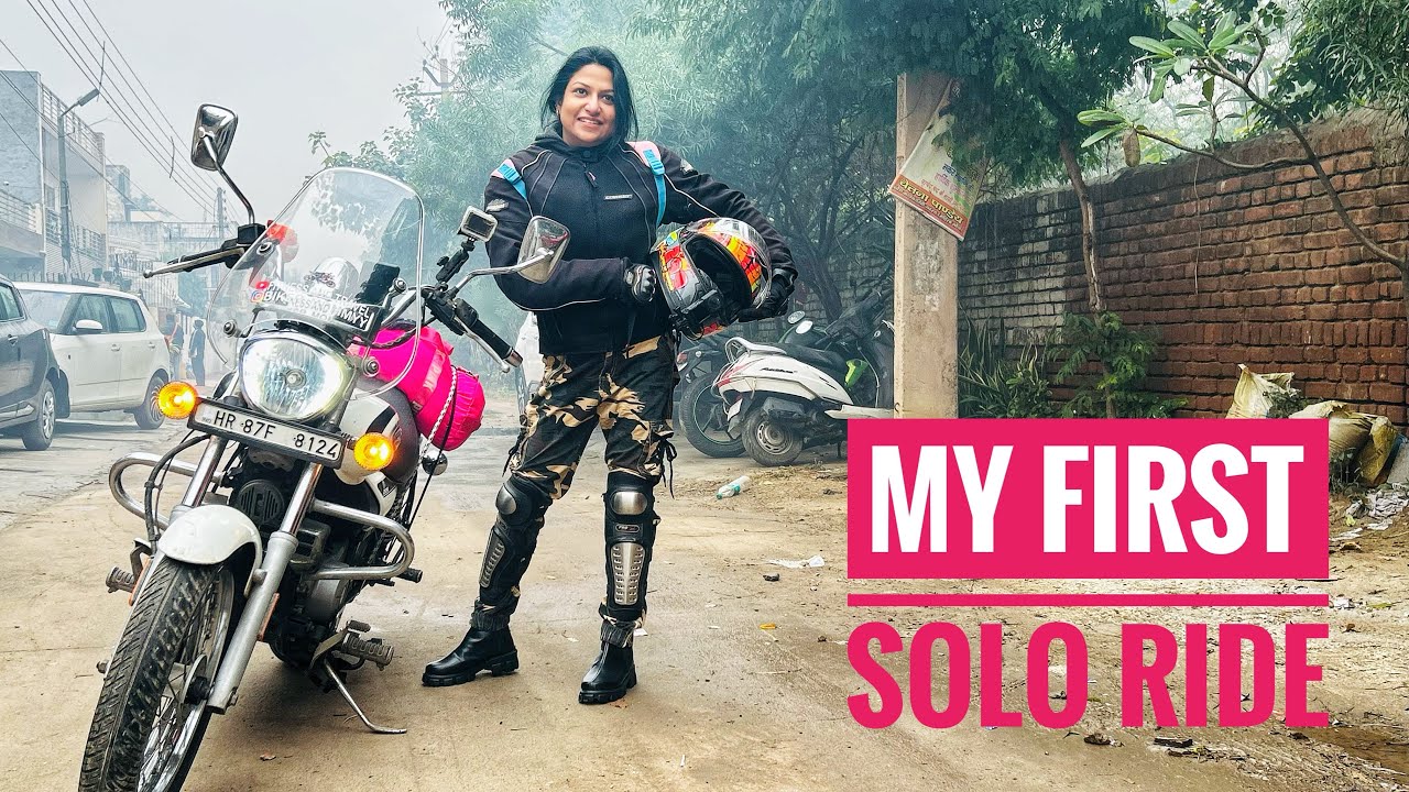 My first Solo and long ride on Bajaj avenger 220 cruise | long ride preparation vlog
