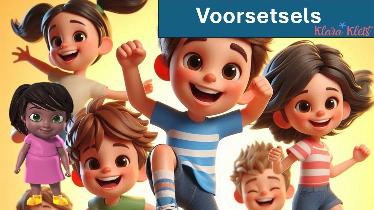 Voorsetsels - Die Liedjie
