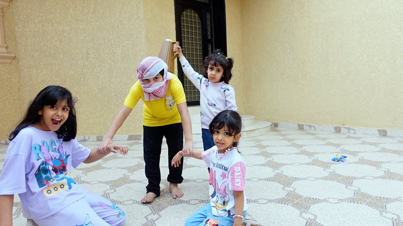 شفا تساعد جوجو وسارة من الحرامي !!