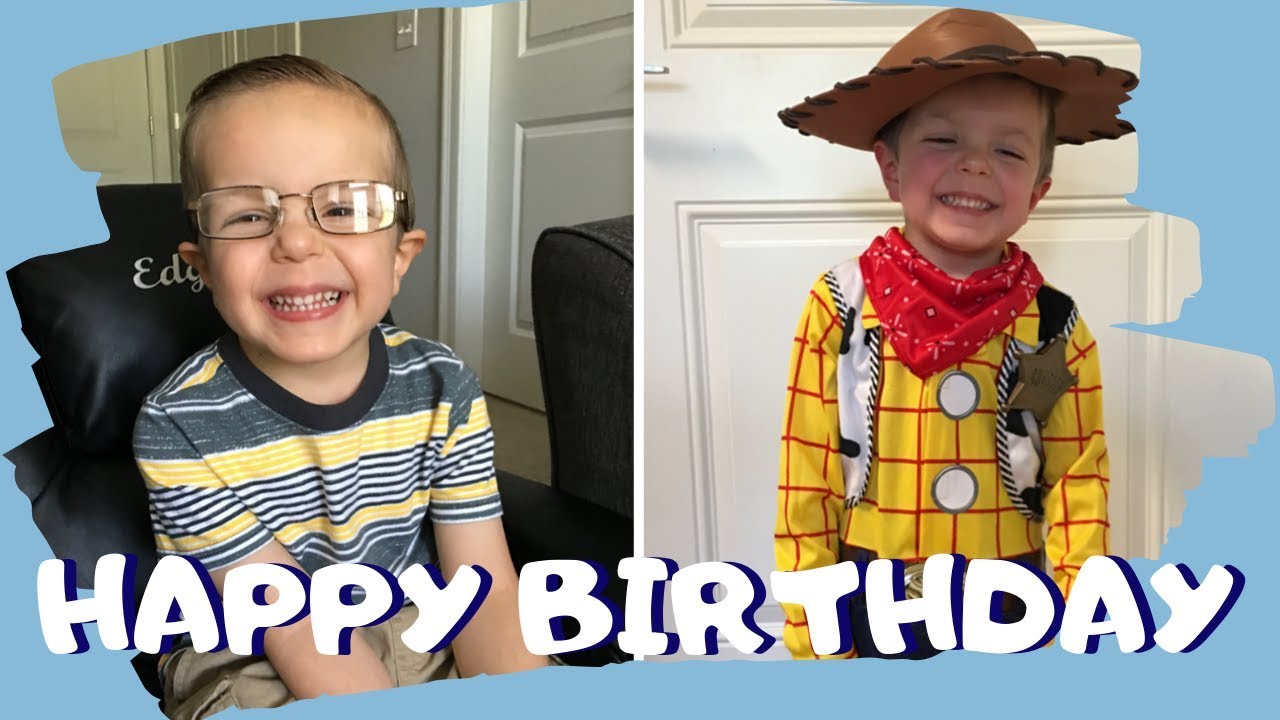 EDDIE’S 4TH BIRTHDAY!