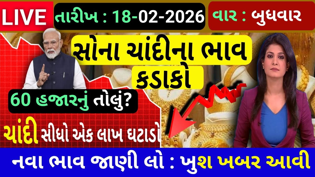 Sona Chandi Na Bhav | સોનાચાંદી ના ભાવ| સોના નો ભાવ |Gold Silver Rate| 