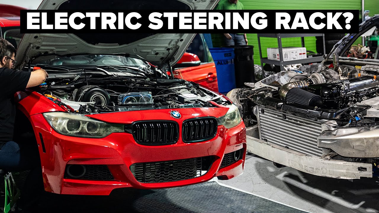 Finalizing Our 2JZ BMW F30 Builds!