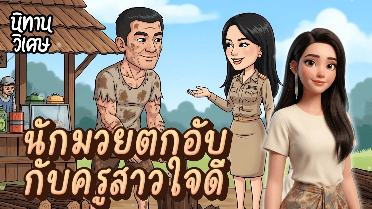 นักมวยตกอับกับครูสาวใจดี | EP.76 นิทานวิเศษ #นิทานพื้นบ้าน #นิทานก่อนนอน #นิทานสอนใจ
