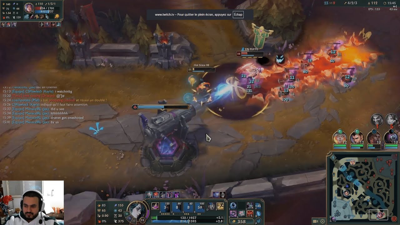 Live League of Legends - Ranked Games DIAMOND elo | #leagueoflegends #lol #gaming #fyp #maroc