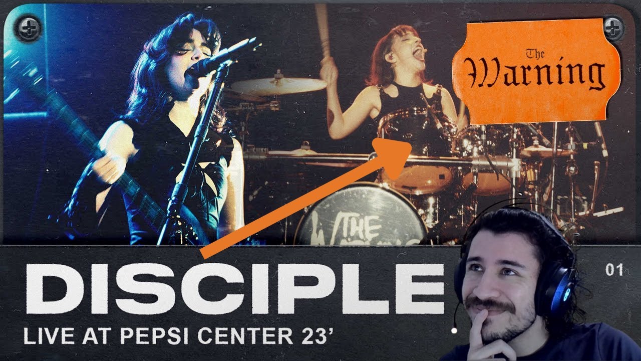 The Warning - Disciple (Live from Pepsi Center) / Reaction - IM READY TO GO TO WAR FOR THIS LADYS!!!