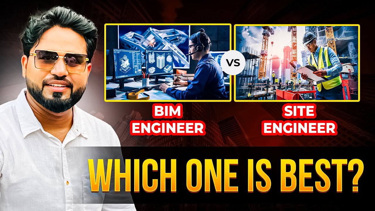Инженер BIM против инженера-строителя | Руководство по карьере для инженеров-строителей | Акаш Панди