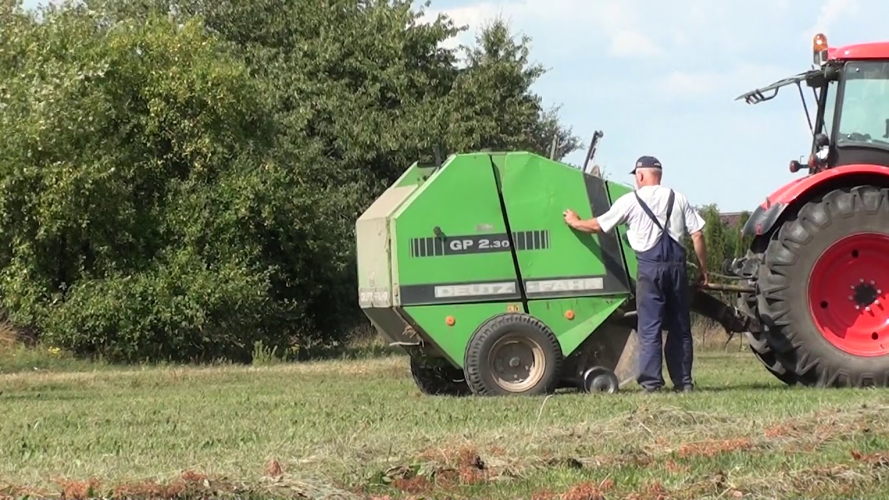 Sianokosy 2019★3x URSUS★ ZETOR★ Deutz Fahr GP.230★