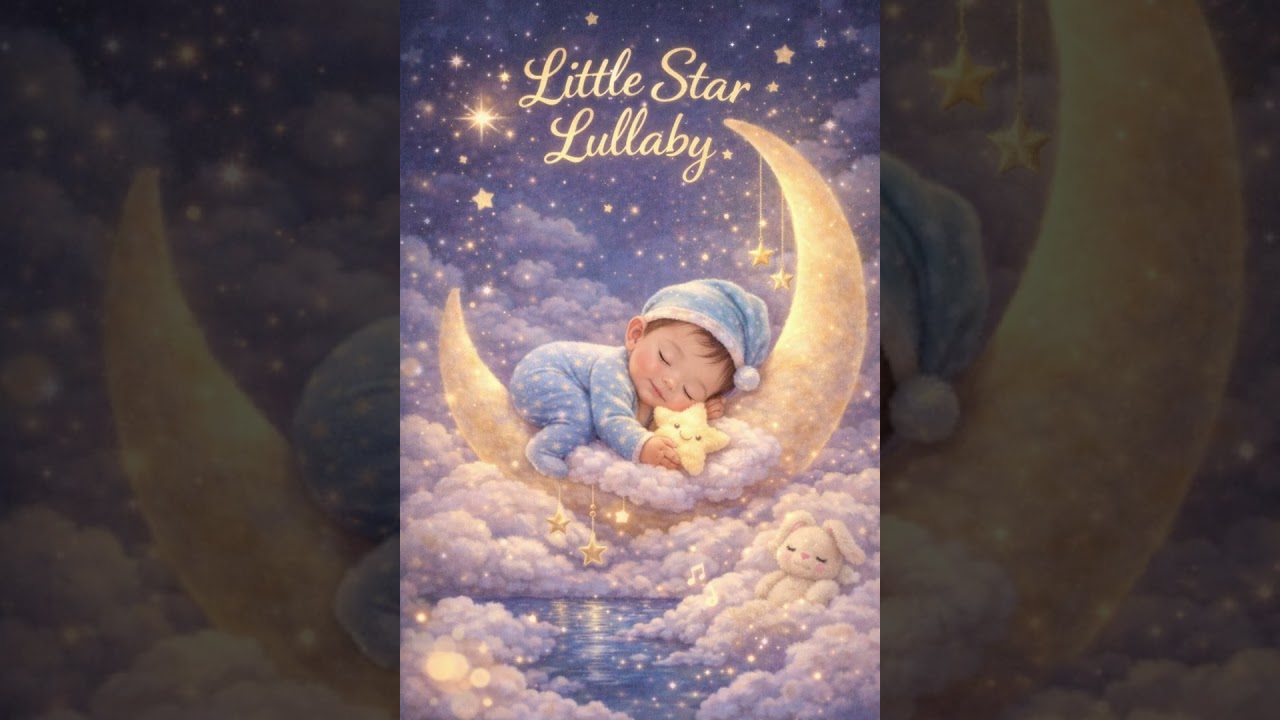 Little Star Lullaby – Baby Sleep Music (Official Audio)