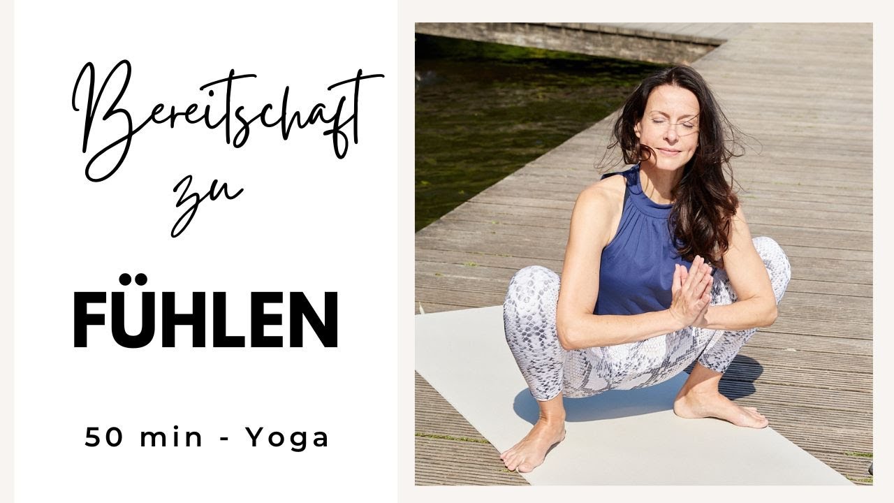 Bereitschaft zu fühlen  | 50 min Anusara® Yoga Level 1-2 | mit Veronika Freitag