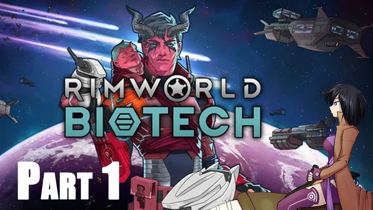 Dr. Frankensoap | Soapie Plays: RimWorld Biotech - Part 1