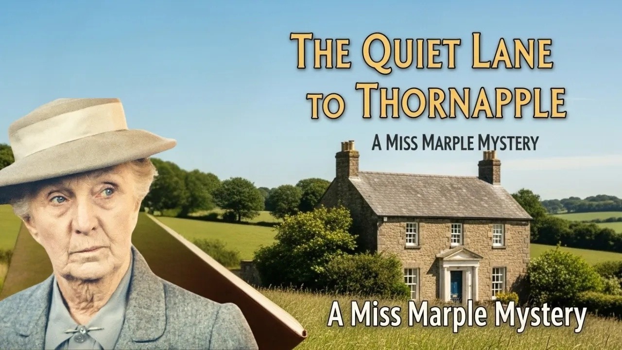 The Quiet Lane to Thornapple ｜ A Miss Marple Mystery