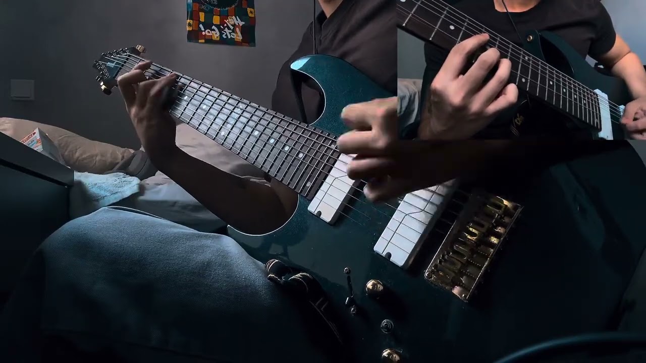 Thornhill - Obsession | guitar cover