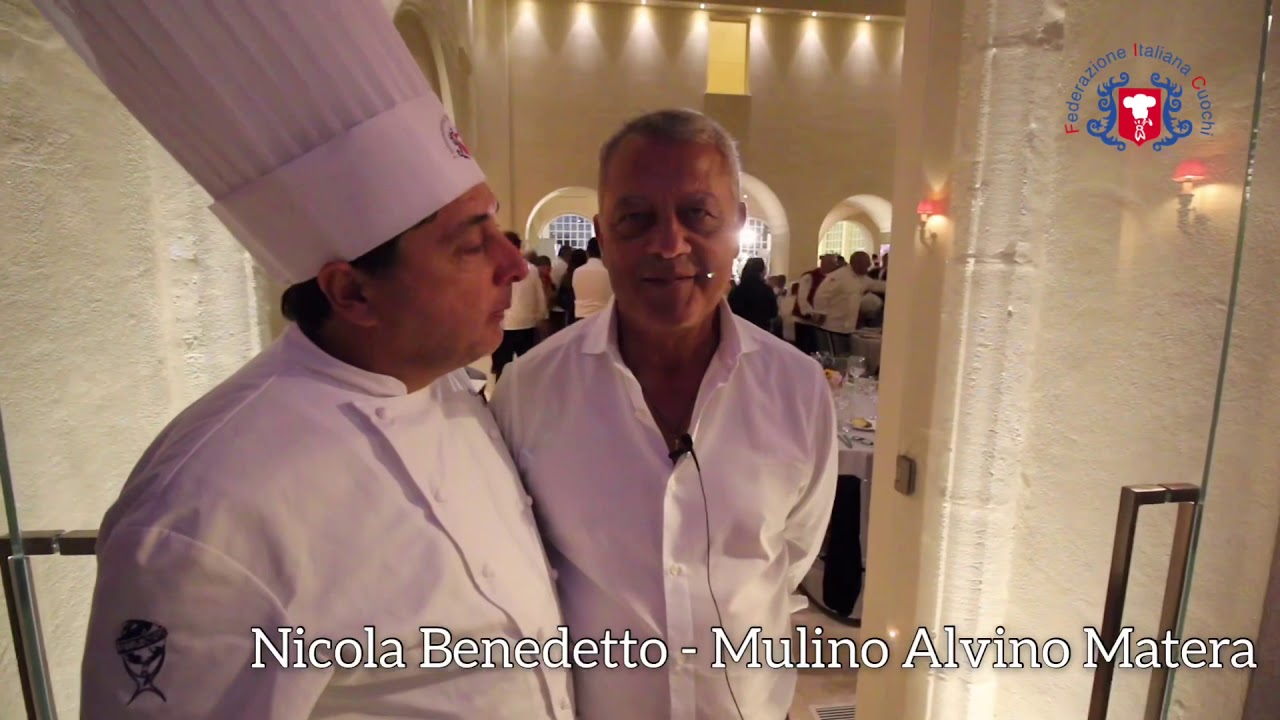 Intervista a Nicola Benedetto - Mulino Alvino, Matera [Festa del Cuoco 2019 - Matera]