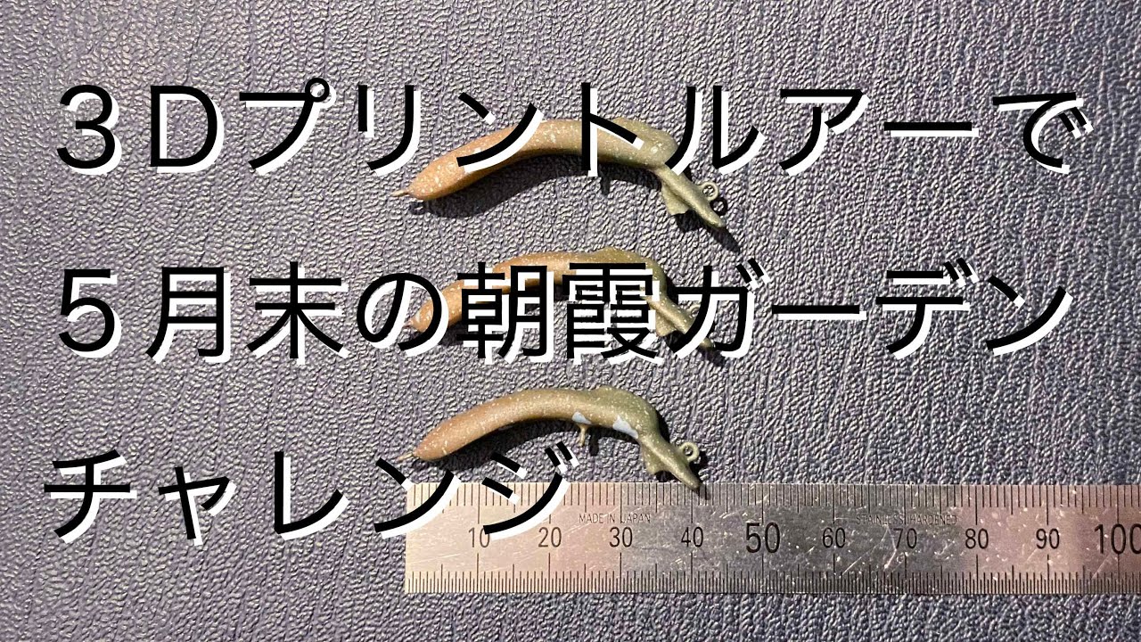 3Dプリンターで自作したルアーで強風の朝霞ガーデンチャレンジ！