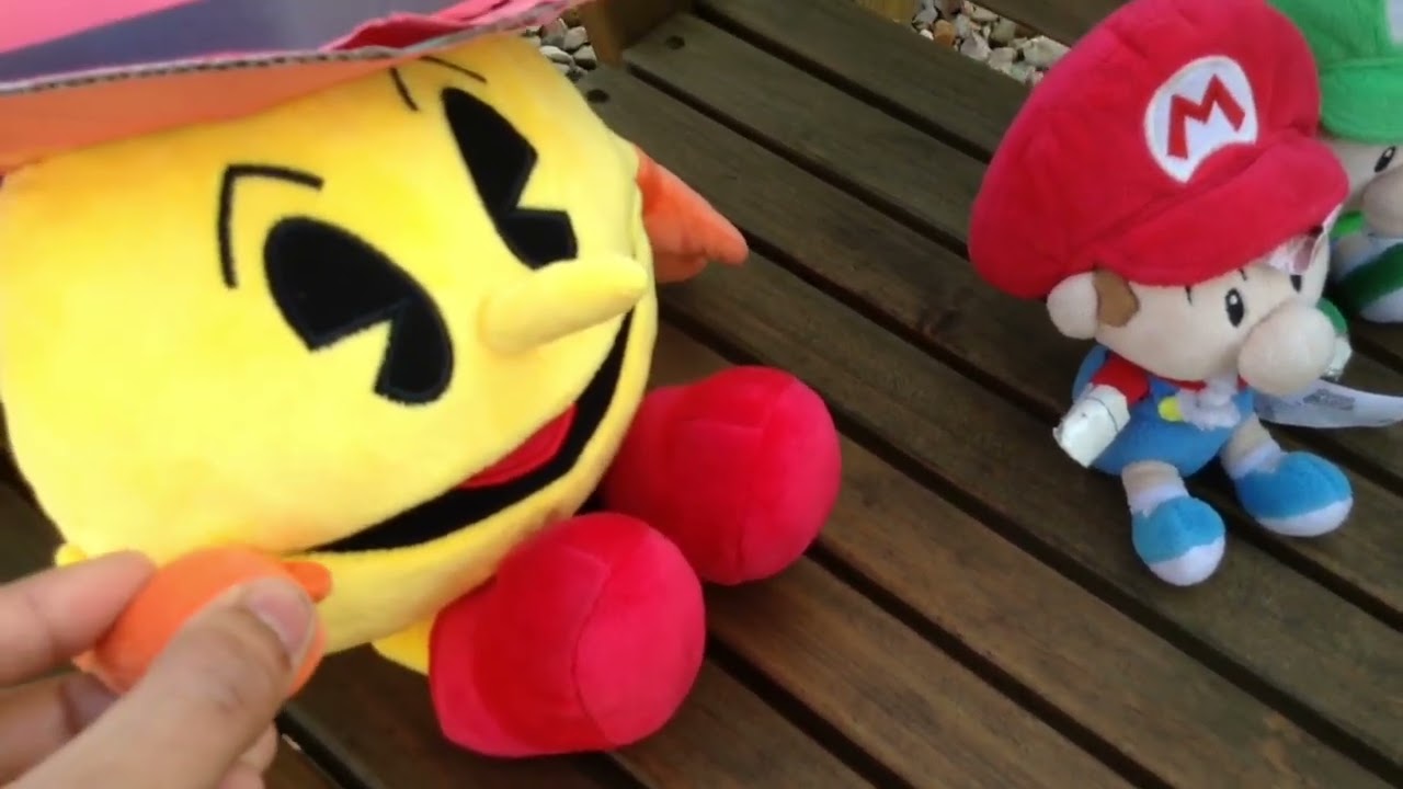 Baby Mario Land Part 2 Pac Man