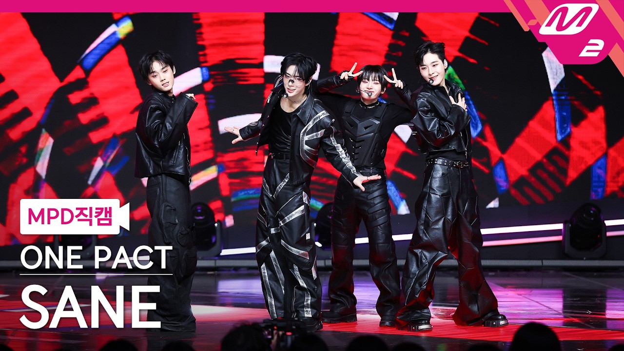 [MPD직캠] 원팩트 직캠 4K 'SANE' (ONE PACT FanCam) | @MCOUNTDOWN_2026.2.26