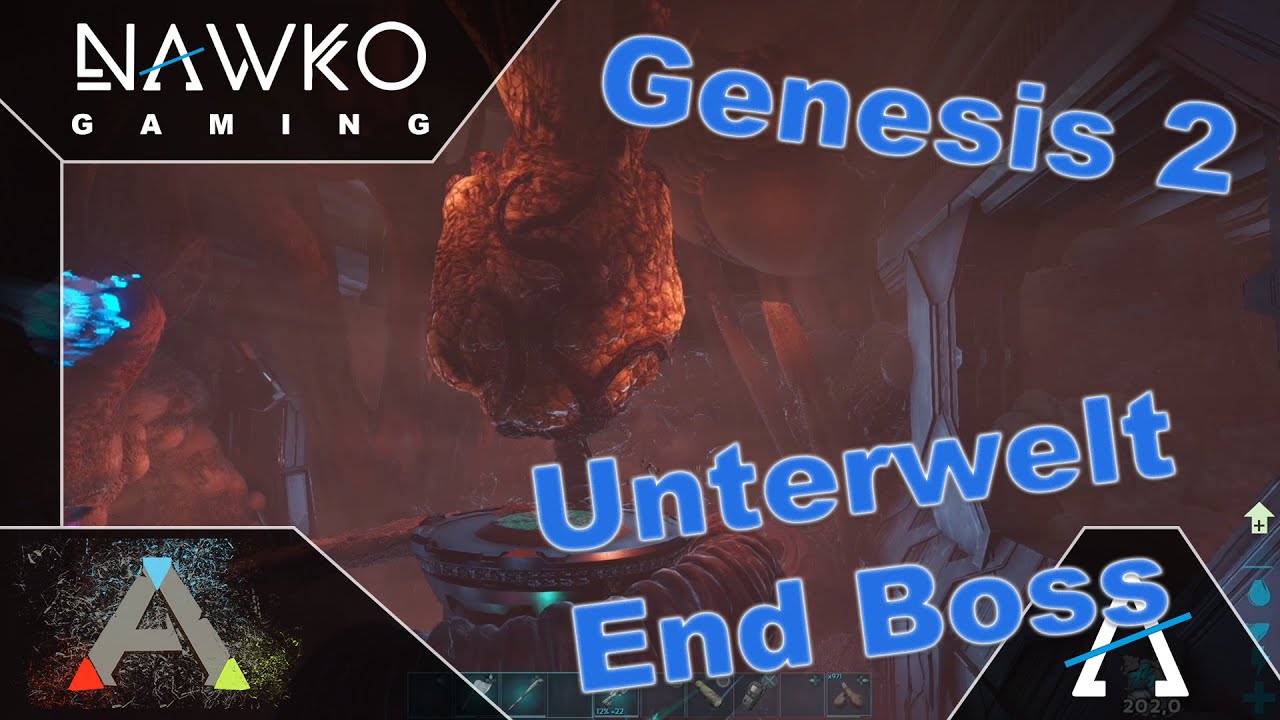 ARK Genesis 2 - Underground Access - GPS coords - Boss Location - Underground Endboss