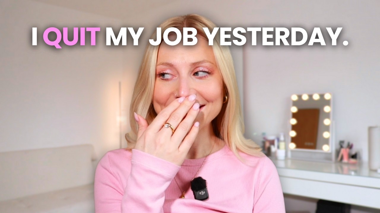 This is how I became a FULL-TIME beauty content creator 🤫