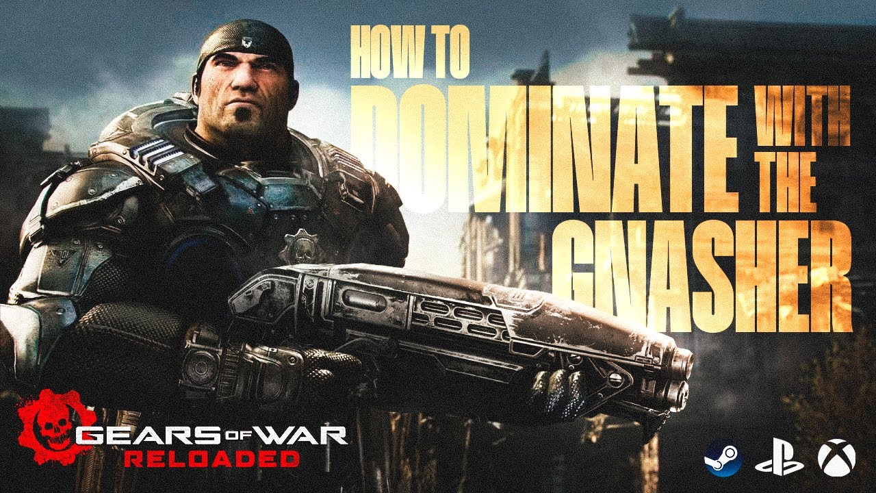 Освойте Gnasher как профессионал за считанные минуты! (Полное руководство) – Gears Of War Reloaded