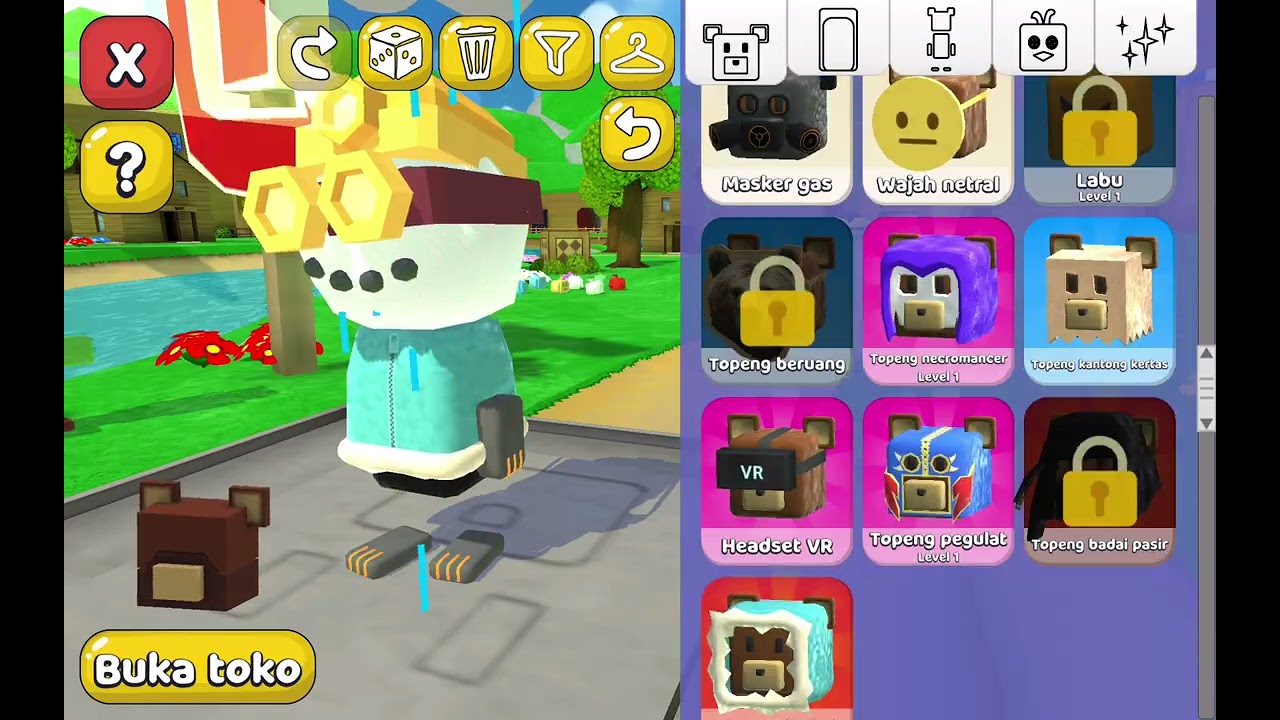 Test superbear headset baru ngerebekntapi okelah