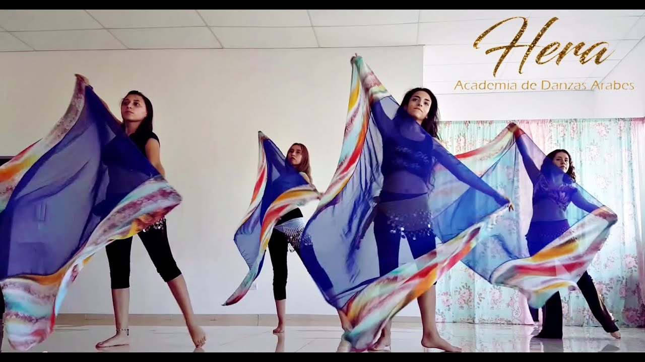 Coreografia Danza Arabe Velo 2020