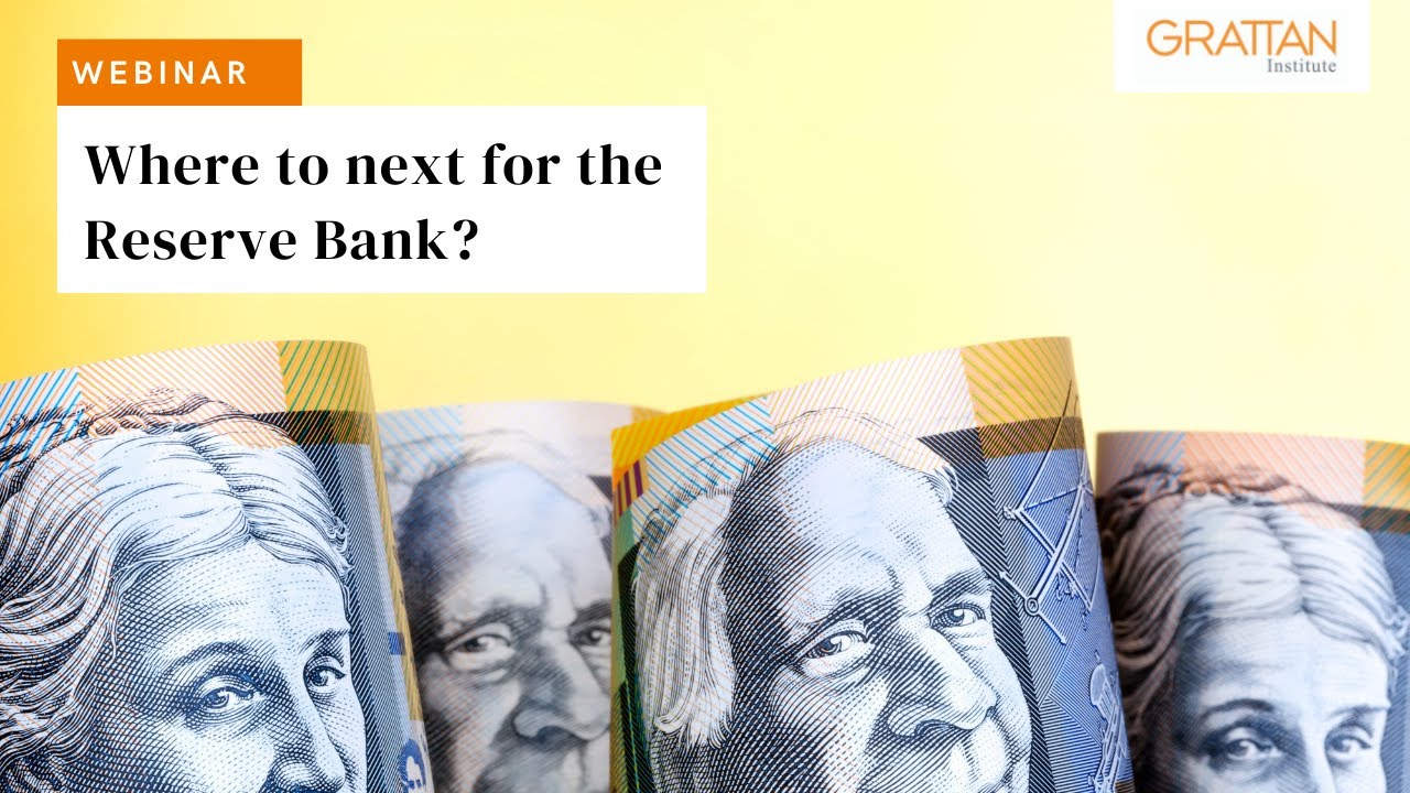 Where to next for the Reserve Bank? Webinar