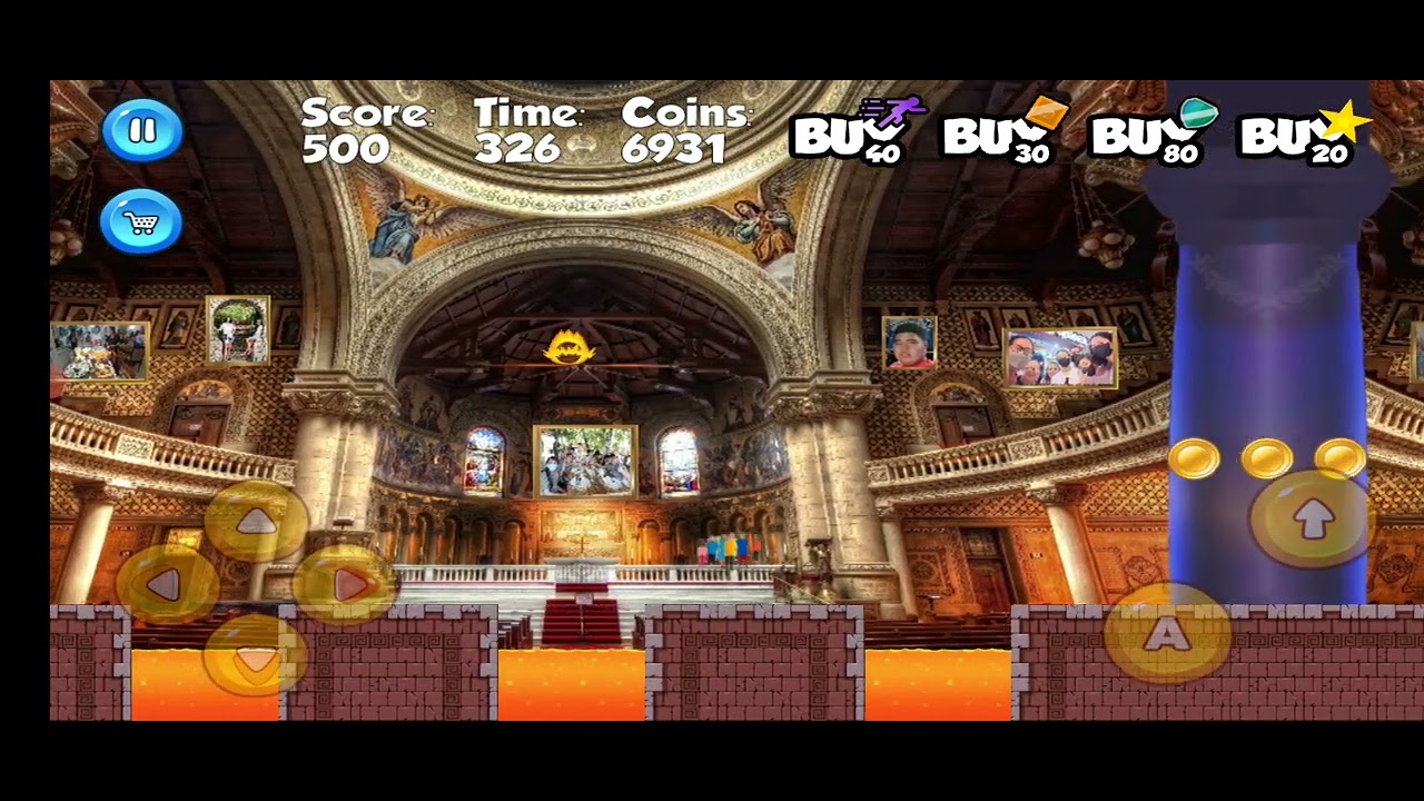 Super Brett S. Saballa Bros (DEMO) - Level 20 (Boss)