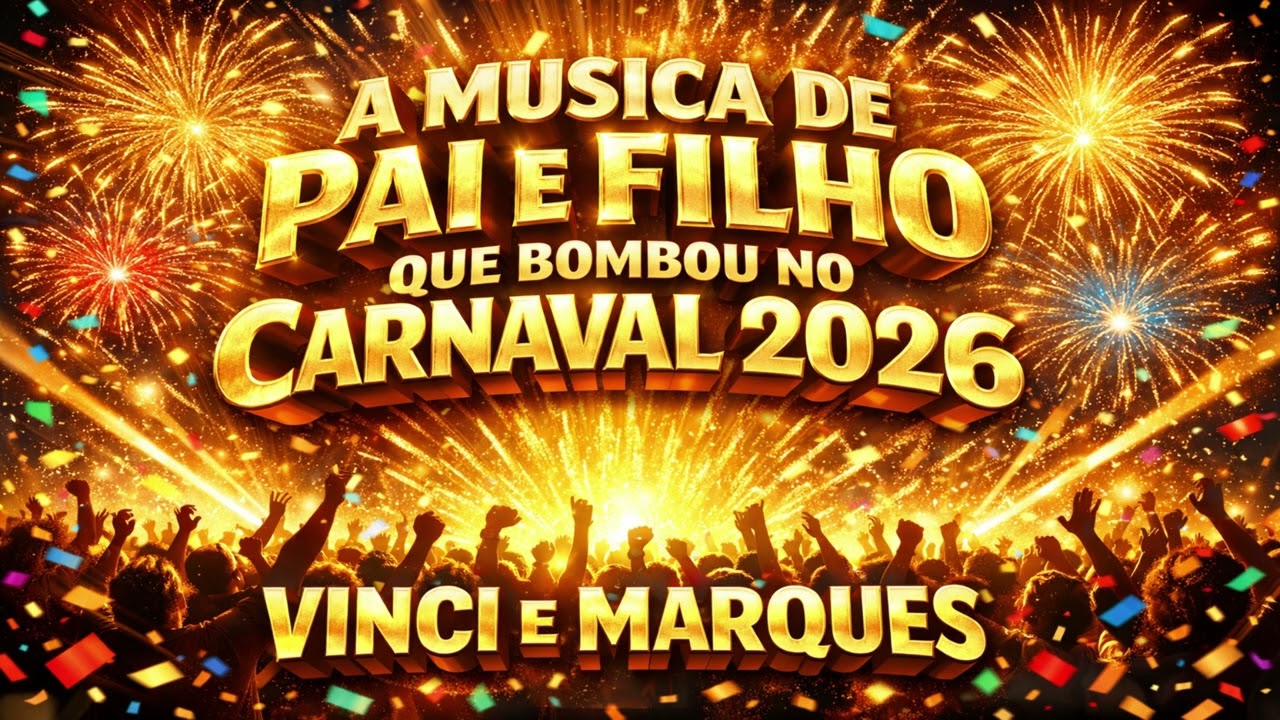 Som Automotivo Pai e Filho Carnaval 2026 Salvador Trio Elétrico Brasil | Vinci e Marques