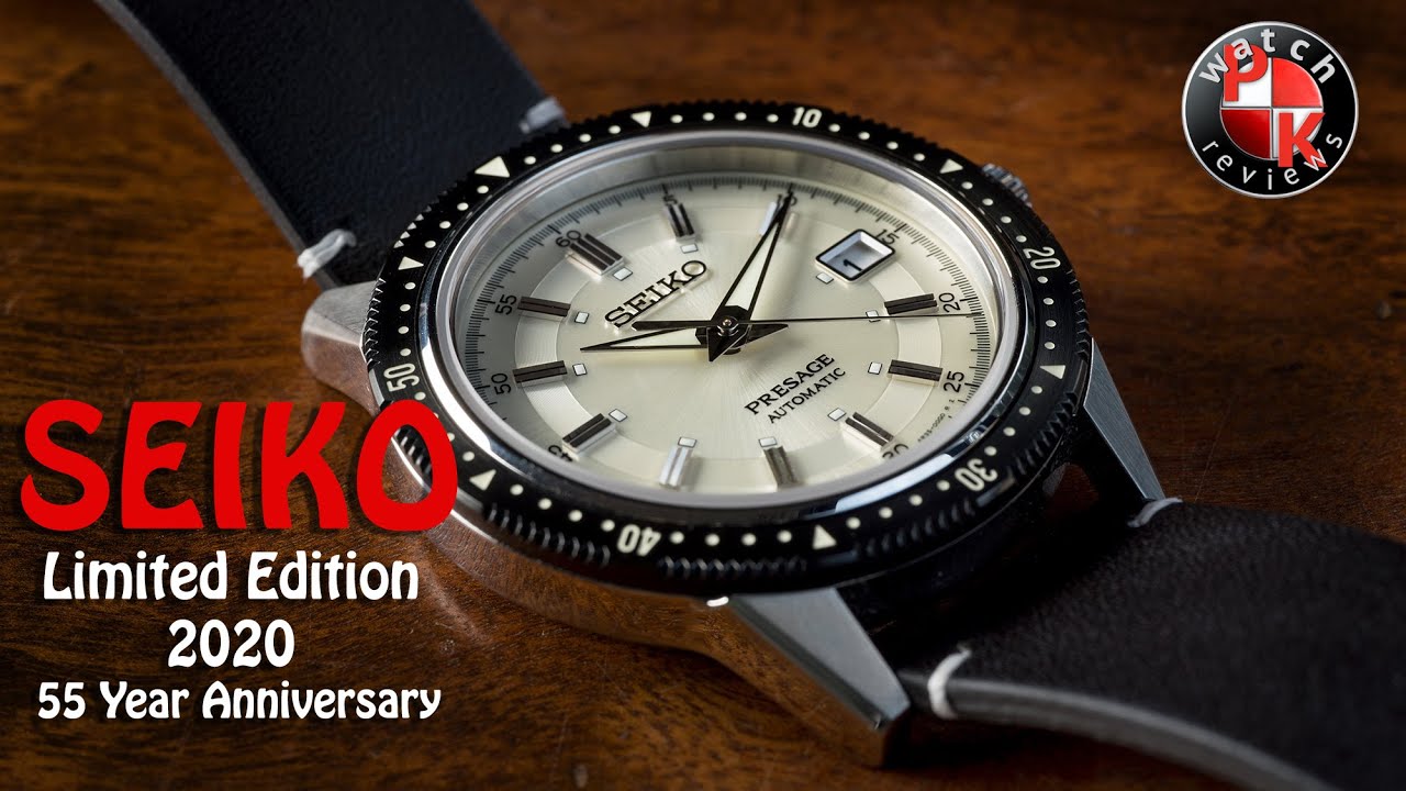 Seiko Limited Edition SPB127  SARX069