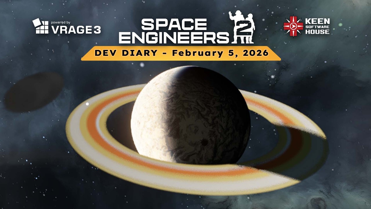 Space Engineers - Дневник разработчиков Марека - 5 февраля 2026 г.