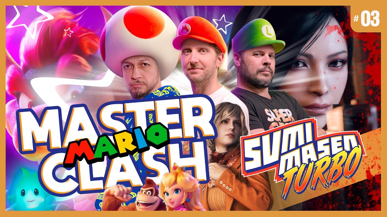 SUMIMASEN TURBO #3 🎌 MARIO LE FILM, un MASTER CLASH 🍄