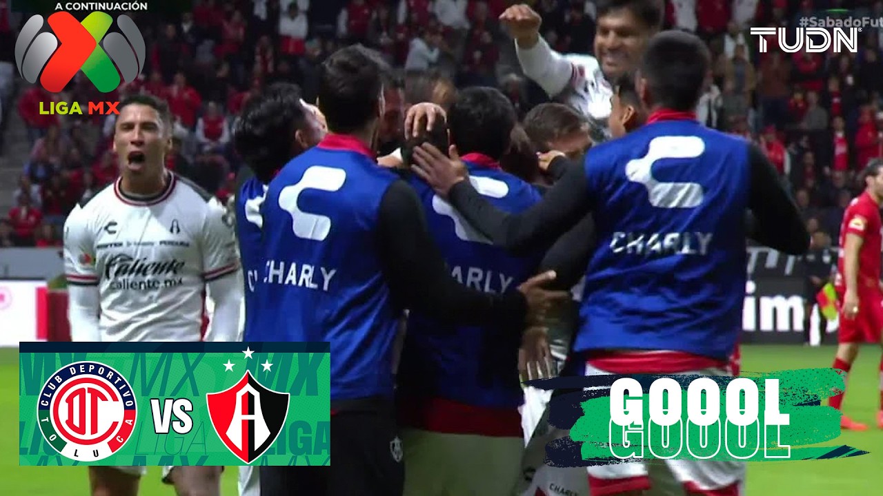 ¡A LO ATLAAAAAAS! Toluca vs Atlas | Liga MX - Jornada 11 Clausura 2026 | TUDN