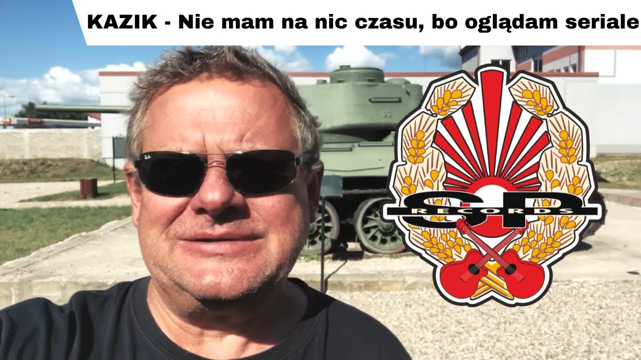 KAZIK - Nie mam na nic czasu, bo oglądam seriale [OFFICIAL VIDEO]