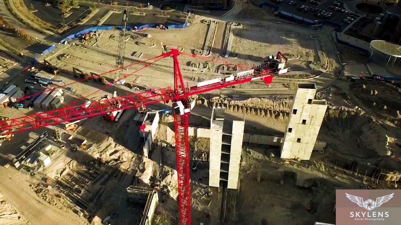 Skylens Aerial Photography - Aerial Video Reel of Construction and Commercial