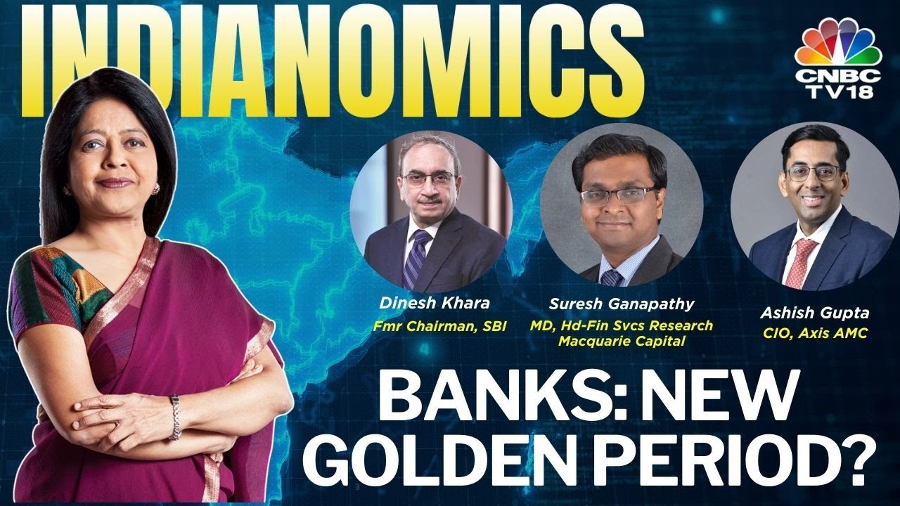 Indianomics | What’s Driving The Banking Stocks? | N18V | CNBC TV18