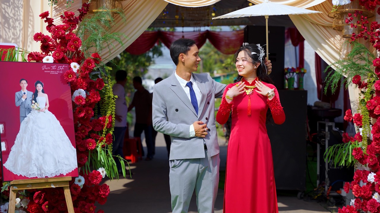 Lễ Vu Quy | Yến Nhi & Khánh Trình 23.01.2026 rain