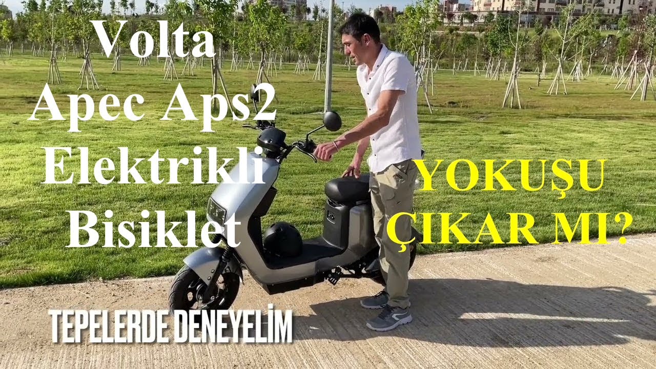 Volta Apec APS2 Yol Testi