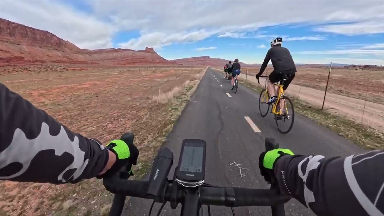 Skinny Tire Day 1 - Dead Horse Point - March 14th, 2026