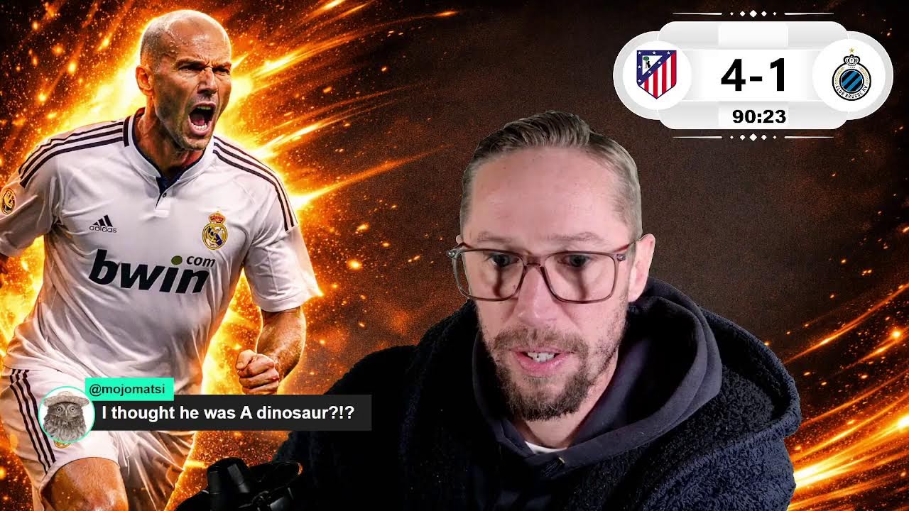 ATLETI VS CLUB BRUGGE LIVE CHAMPIONS LEAGUE WATCHALONG