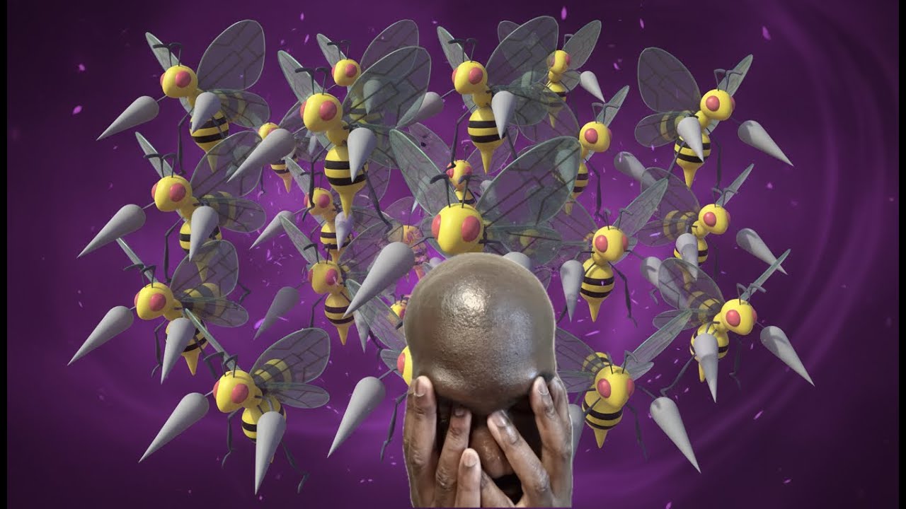 Poison sting always Poisons