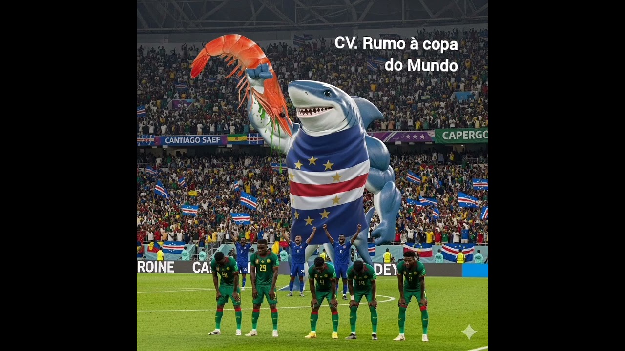 Csbo Verde. rumo à copa do Mundo 