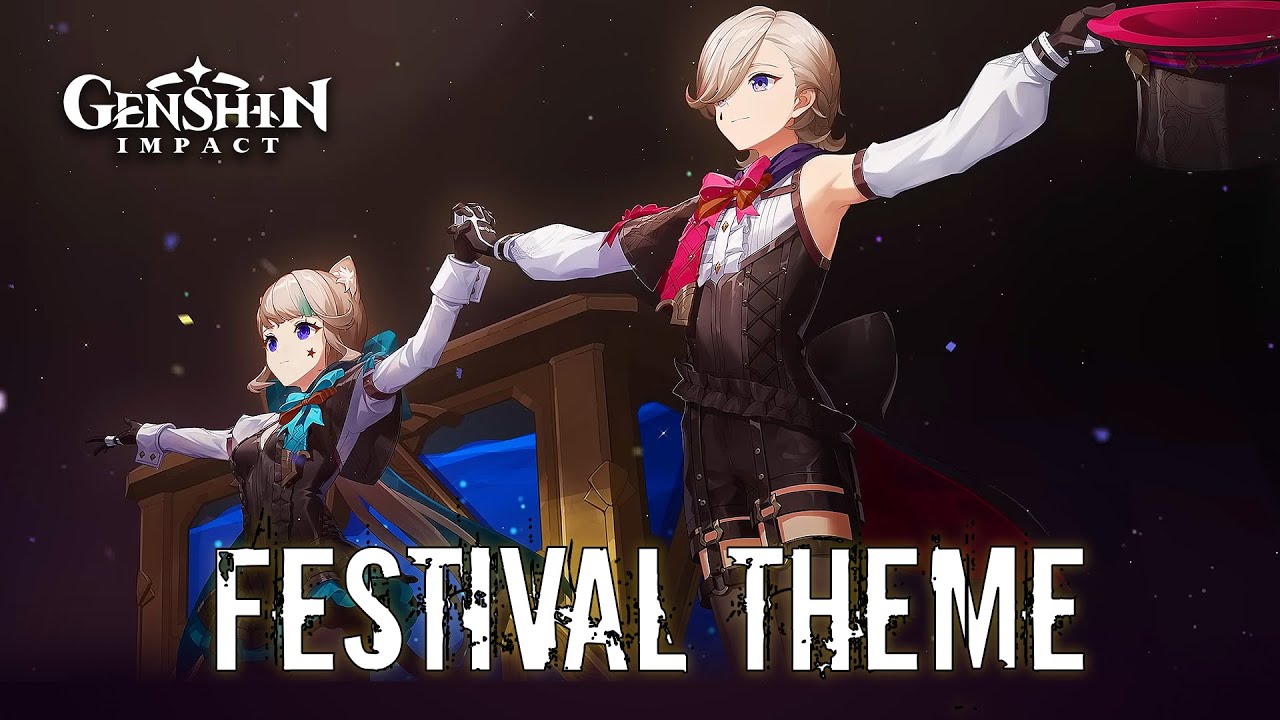 Fontaine Festival Theme (Lyney & Lynette): from Overture Teaser | Genshin Impact