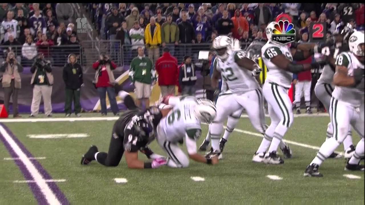 NFL  JETS @ RAVENS WEEK 4  2011 (HD)
