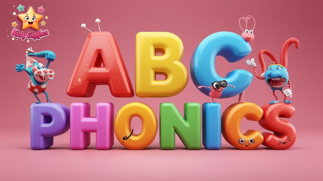 🍎 A is for Apple : A A 🍏 A A 🍎 | ABC Phonics Song | Alphabet Nursery Rhymes Sing & Learn  🎤