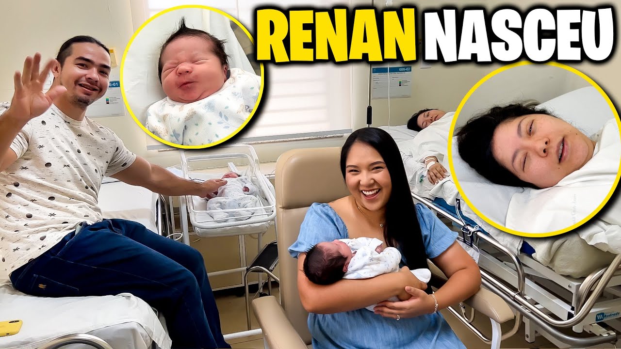 O Renan Nasceu e Fomos Conhecer Ele!