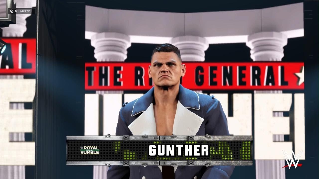 Aj Styles vs Gunther