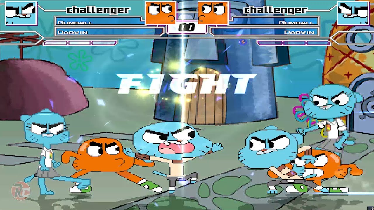 Gumball(old), Darwin(old) and Nicole(old) VS Gumball(new), Darwin(new) and Nicole(new) | Best of 3