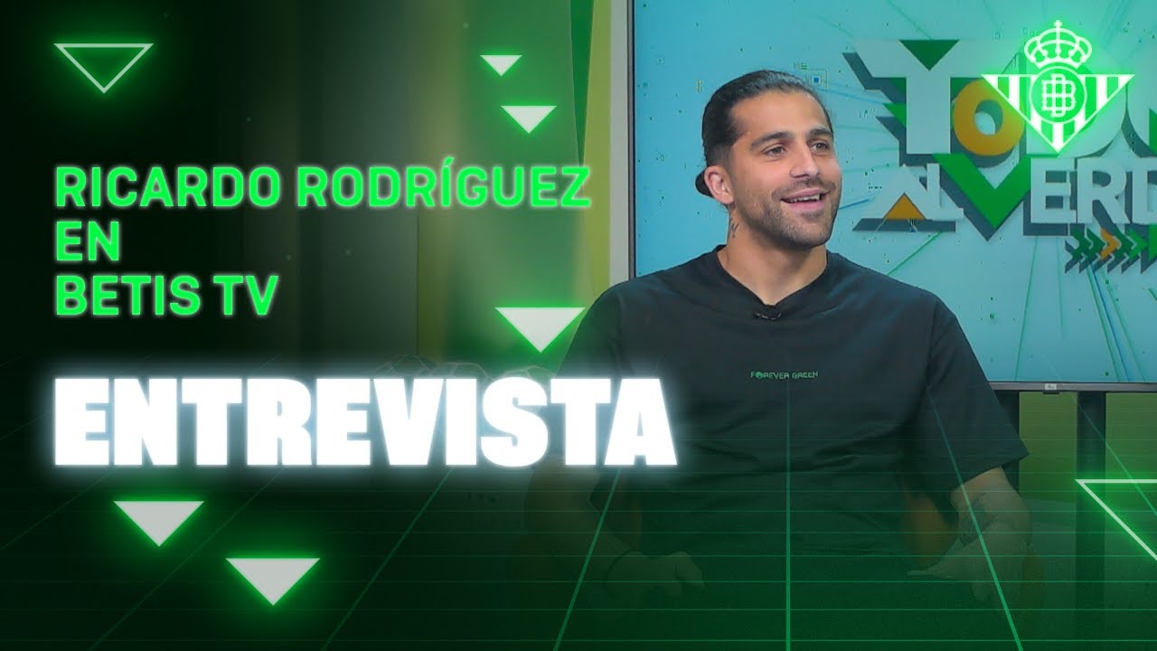 Ricardo Rodríguez analiza su momento antes del duelo europeo 🎙️📺 | Real BETIS Balompié