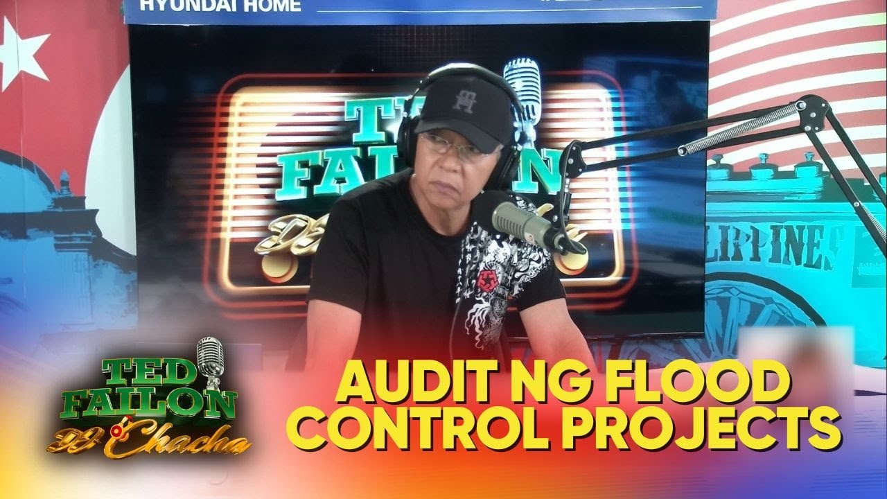 Dating COA commissioner: Pag-audit ng flood control projects, mahirap | Ted Failon & DJ Chacha